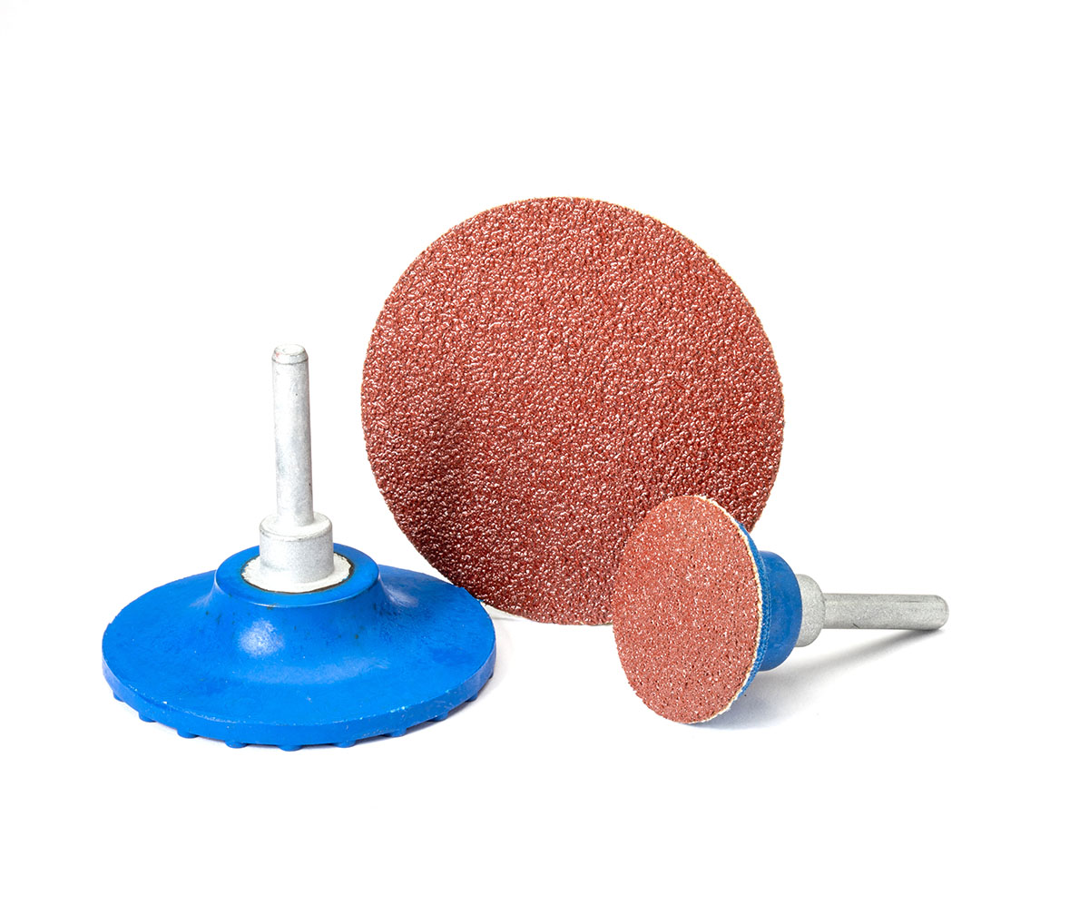 Picture of United Abrasives 2Ax 3 120X Laminated Disc Disc